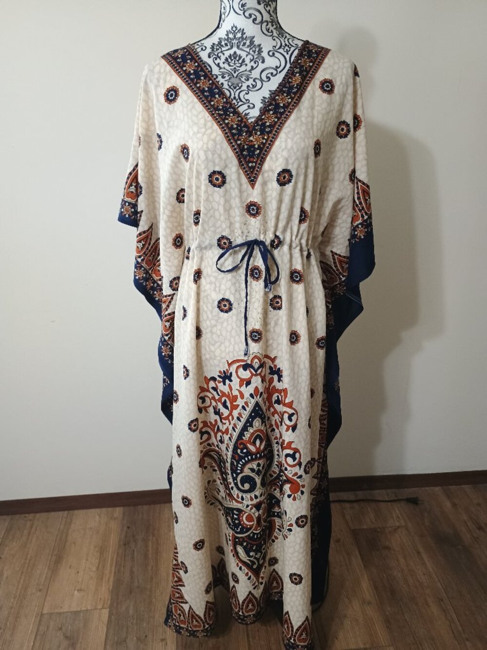 5th & Love Kaftan Dress One Size Fits Most